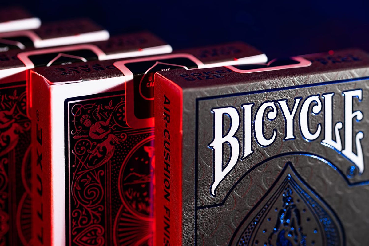 Bicycle Metalluxe Cobalt Blue Playing Cards