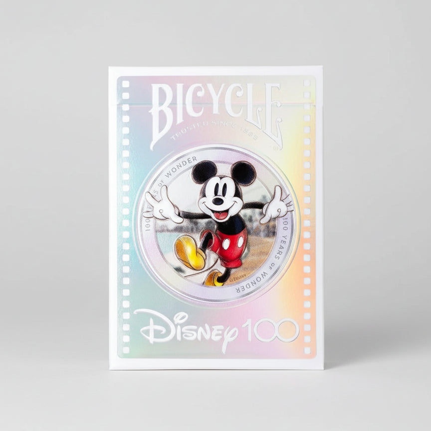 Bicycle Disney 100th Anniversary Playing Cards – Disney Collection