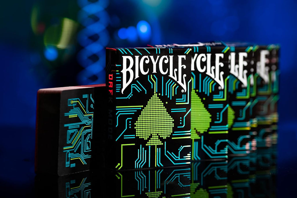 Bicycle Dark Mode Playing Cards