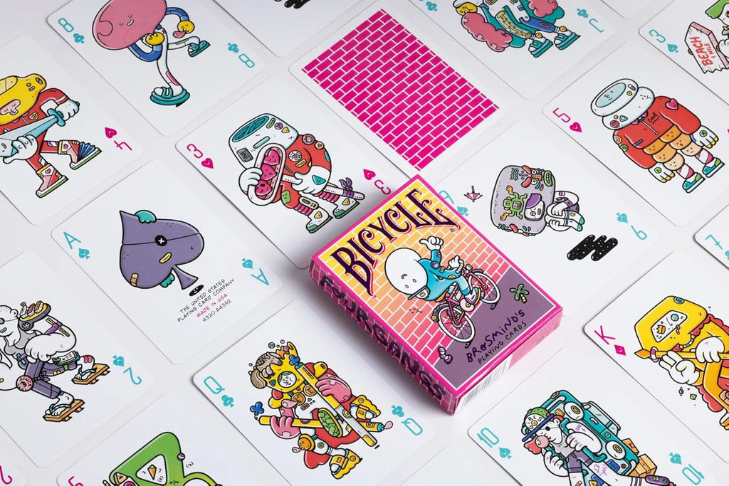 Bicycle Brosmind Four Gangs Playing Cards
