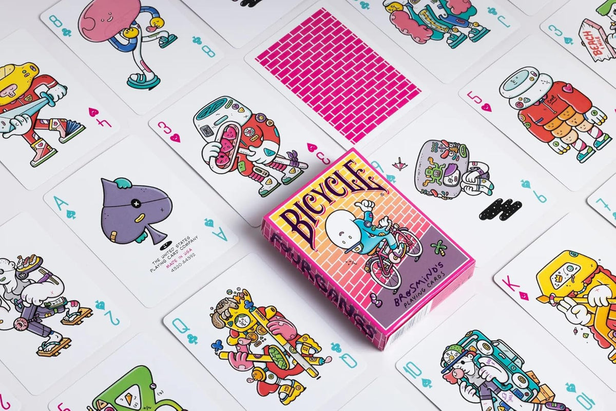 Bicycle Brosmind Four Gangs Playing Cards