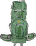 K9 Sport Sack Kolossus - Large, Myrtle Green - The Big Dog Backpack - Ideal for Dogs 20-22” Long - Fully Adjustable Pet Carrier - Doubles as a Professional-Grade 60L Hiking Pack