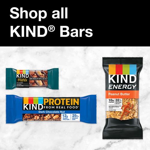 Kind Nut Bars, Peanut Butter Dark Chocolate, Healthy Snacks, Gluten Free, 8G Protein, 12 Count