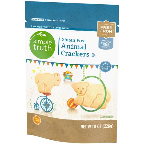Simple Truth Gluten Free Animal Crackers 8 oz