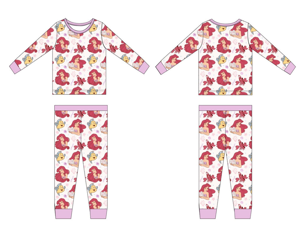 Coral Cutie: 2 Piece Set