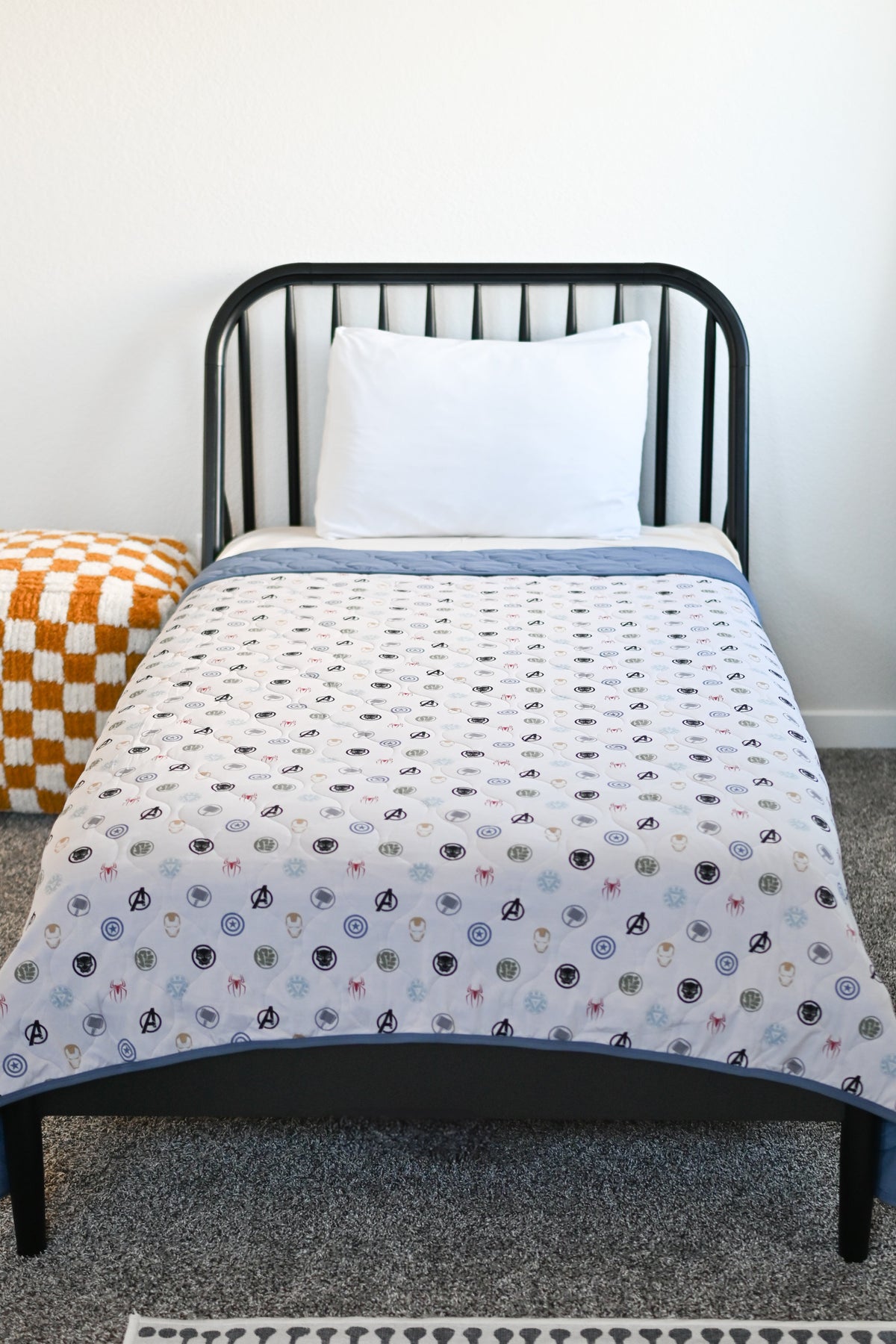 Marvel-ous Dreams: Quilt Blanket 65” x 75”