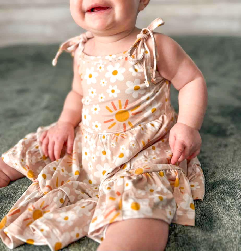 Sun Daised: Twirl Dress