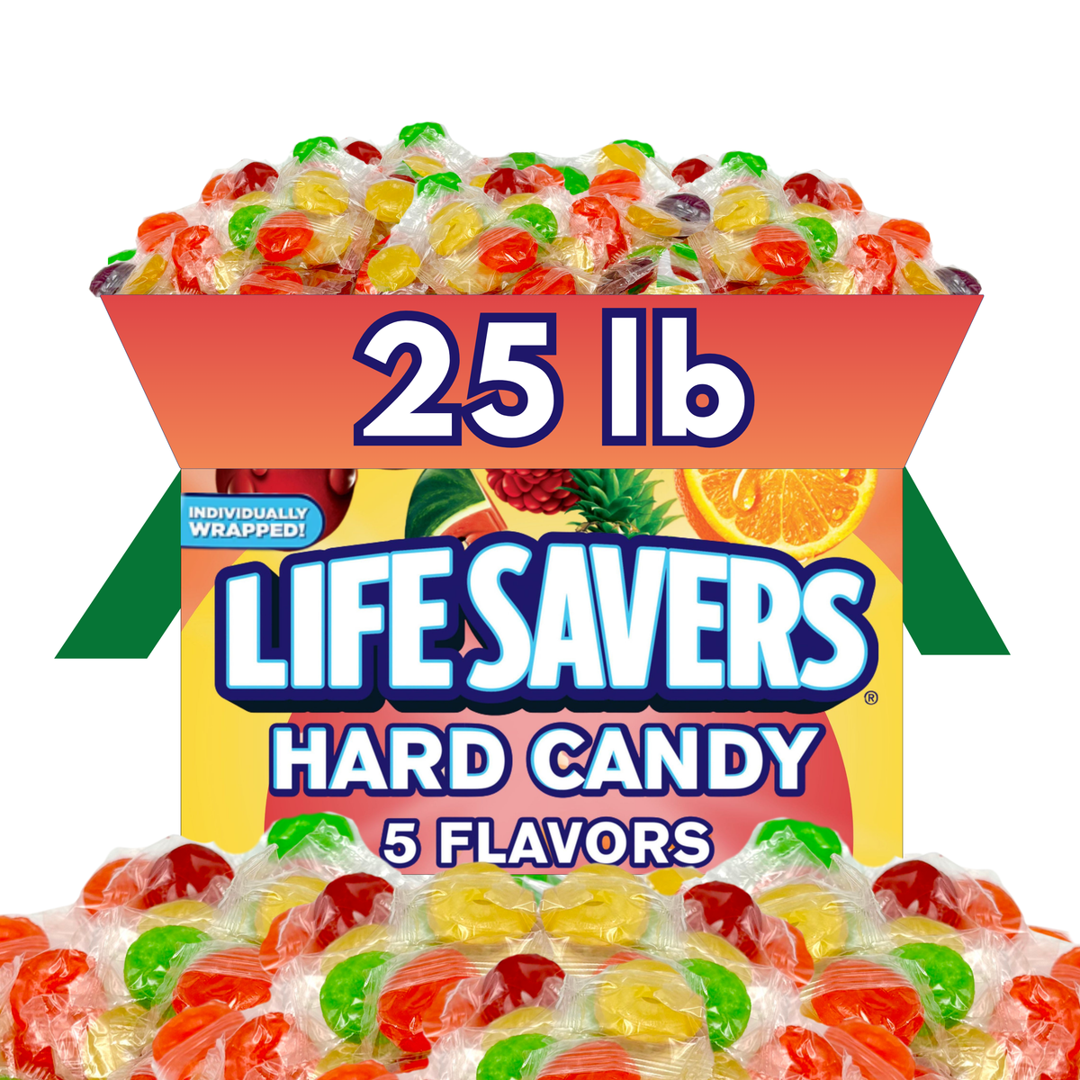 Life Savers Hard Candy 5 Flavors – Bulk Value Bag