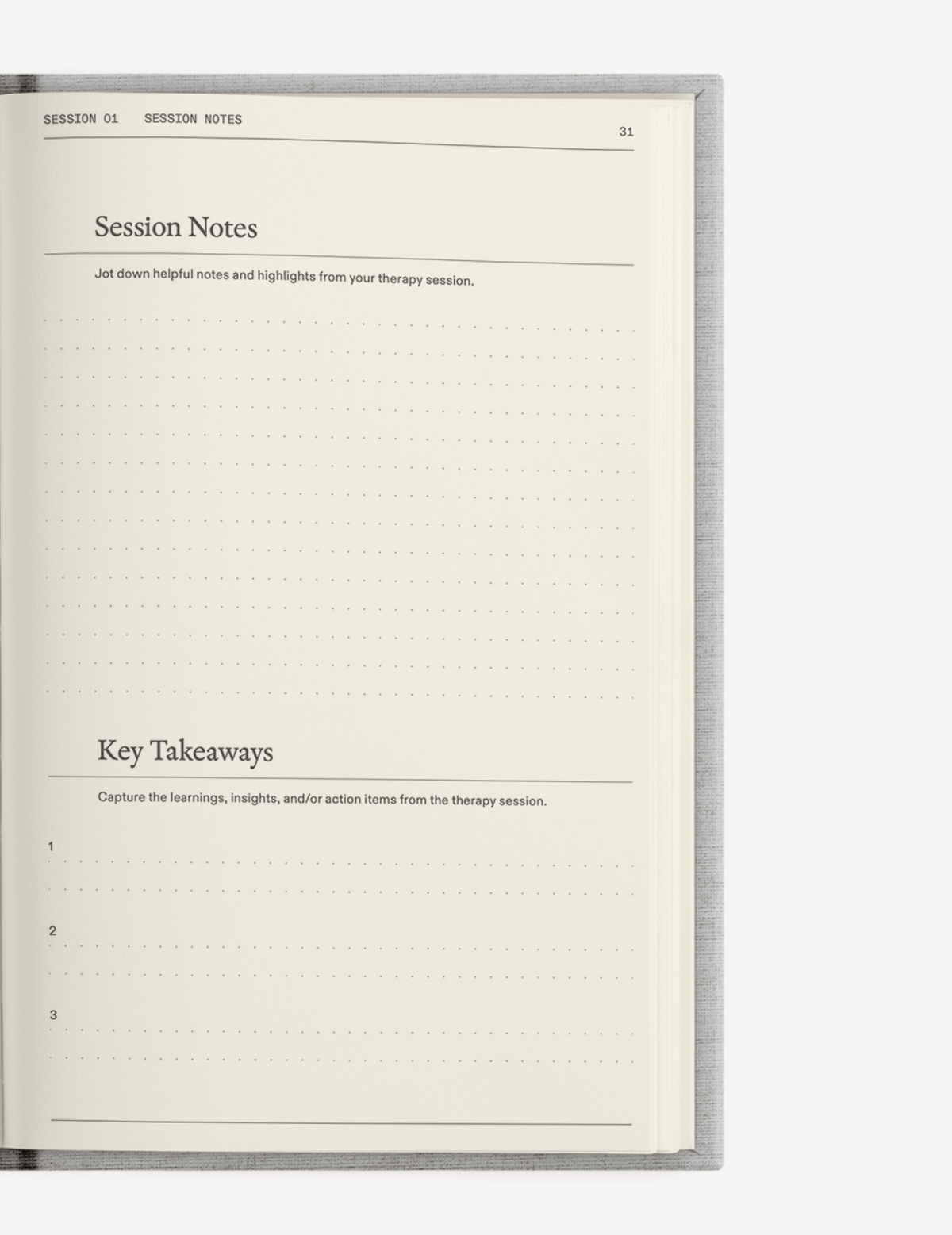The Therapy Journal