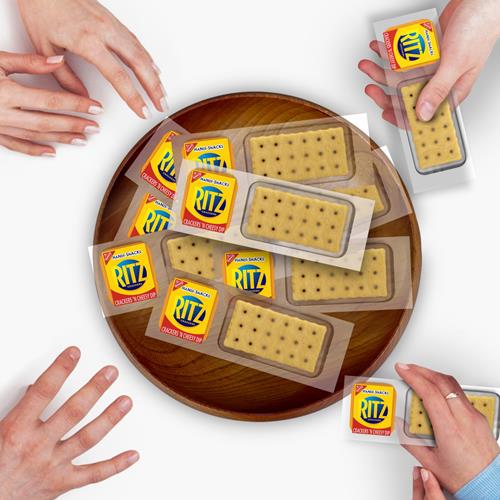 Handi-Snacks Ritz Crackers N Cheesy Dip Snack Packs, 20 Snack Packs