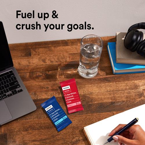 Rxbar Minis Protein Bars, Gluten Free Snacks, Breakfast Snacks, Variety Pack, 7.3Oz Box (8 Bars)
