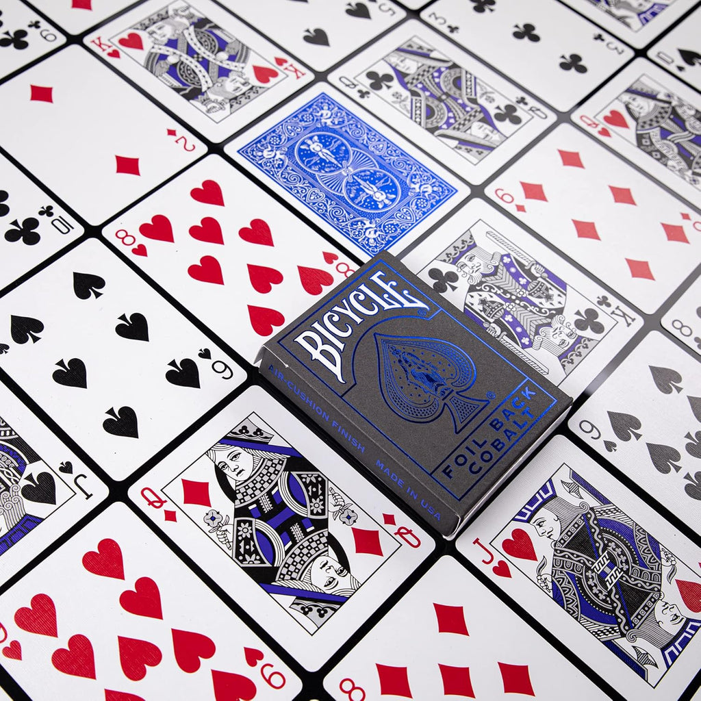 Bicycle Metalluxe Cobalt Blue Playing Cards