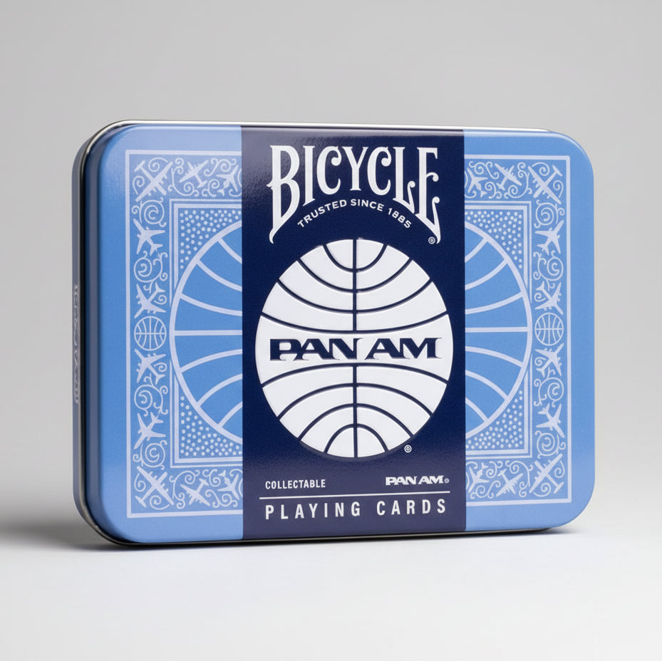 Bicycle Pan Am Playing Cards – 2 Deck Collector's Tin Set