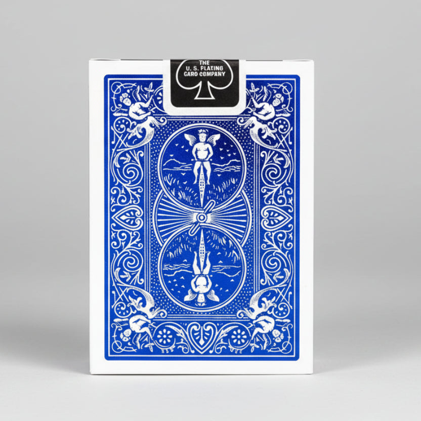 Bicycle Metalluxe Cobalt Blue Playing Cards