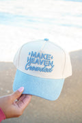 Make Heaven Crowded - Vintage Trucker Hat