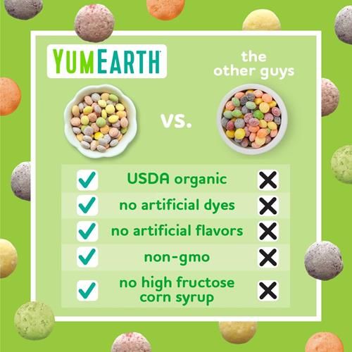 Yumearth Organic Sour Giggles Chewy Candy - Allergy Friendly (Top 9 Free), No Artificial Dyes Or Flavors, Non Gmo, Gluten Free, Vegan Candy Snacks - 5 Ounce Bag (Pack Of 1)