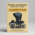Turn of the Century Motor Cars Playing Cards