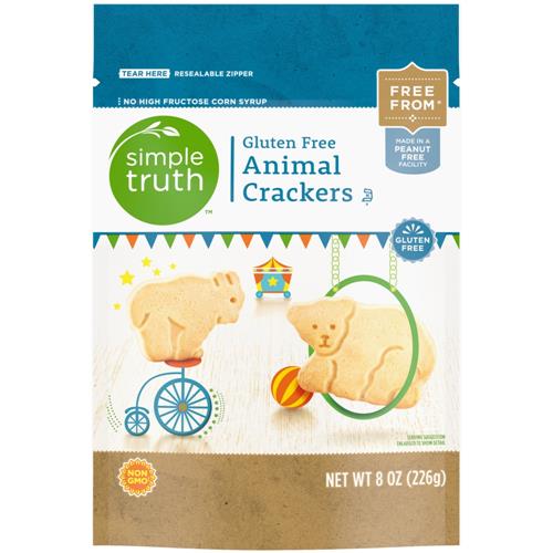 Simple Truth Gluten Free Animal Crackers 8 oz