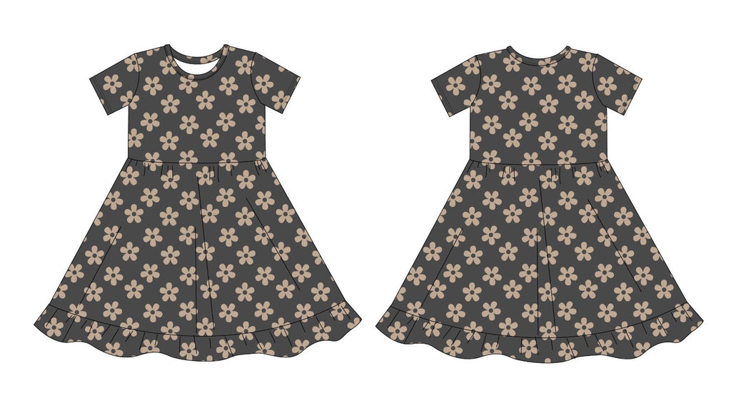 Bloom: Ruffle Dress