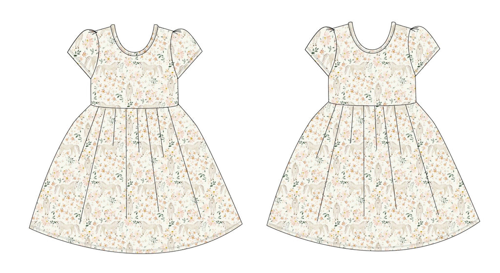 Enchanted: Skater Dress