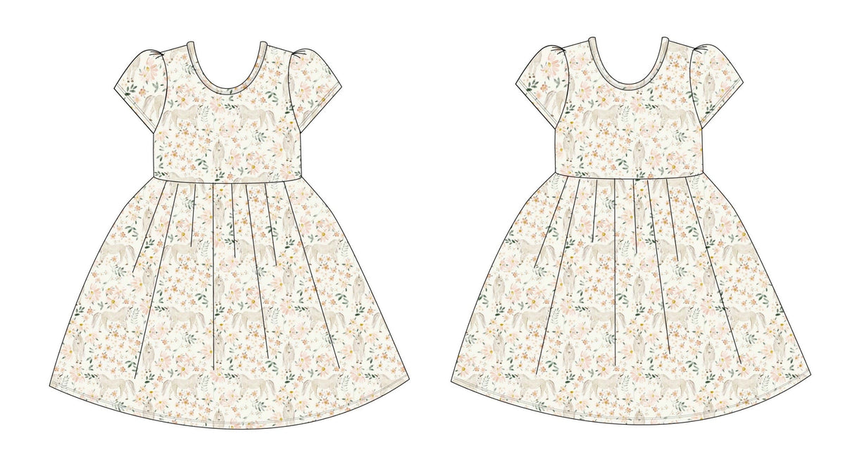Enchanted: Skater Dress