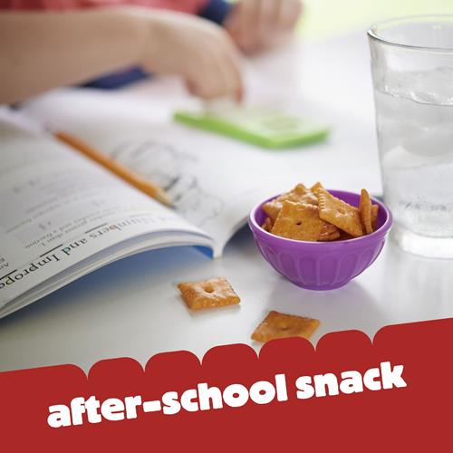 Cheez-It Cheese Crackers, Baked Snack Crackers, Lunch Snacks, Grab N Go, Original, 12Oz Box (12 Packs)