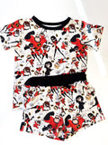The Supers: Pocket Short & Tee