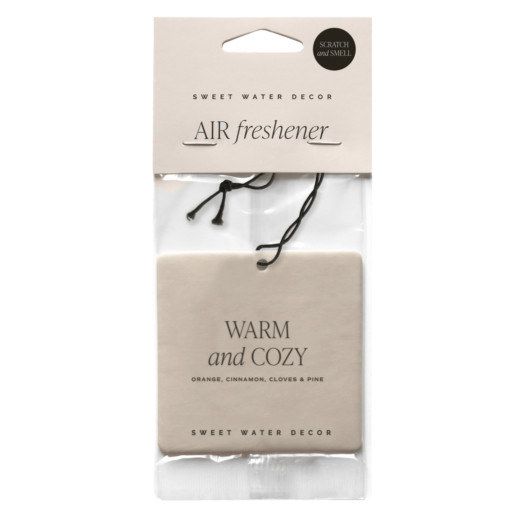 Warm and Cozy Hanging Air Freshener