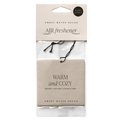 Warm and Cozy Hanging Air Freshener