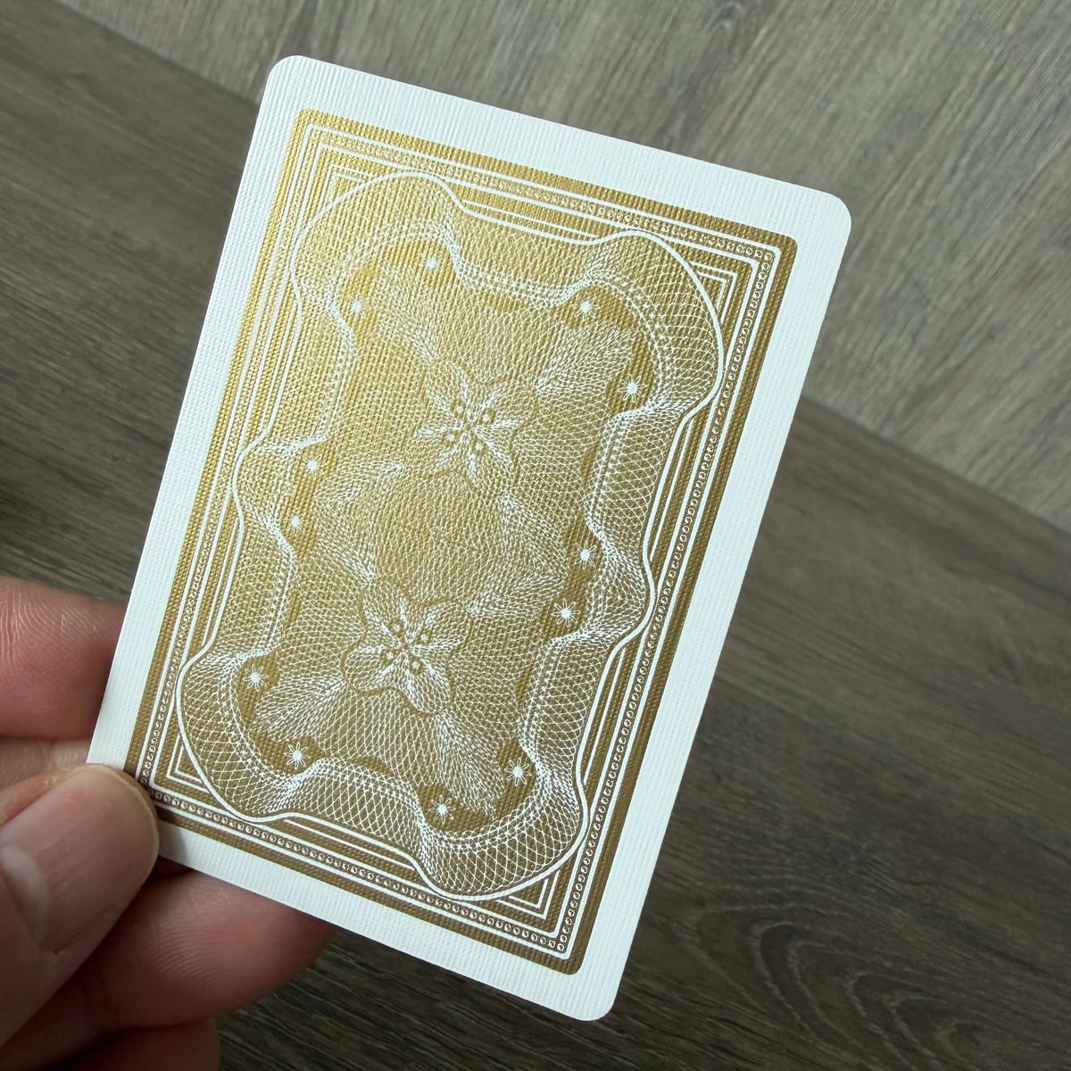 Aristocrat 727 Gold 110th Anniversary Playing Cards