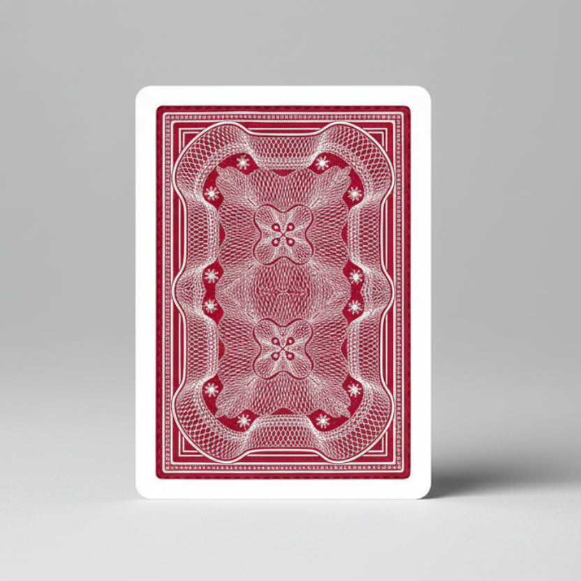 Aristocrat 727 Crimson 110th Anniversary Playing Cards