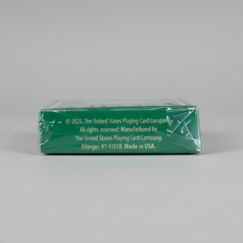Aristocrat 727 Currency Green 110th Anniversary Playing Cards
