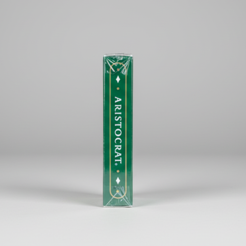 Aristocrat 727 Currency Green 110th Anniversary Playing Cards
