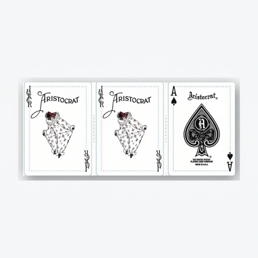 Aristocrat 727 Gold 110th Anniversary Playing Cards
