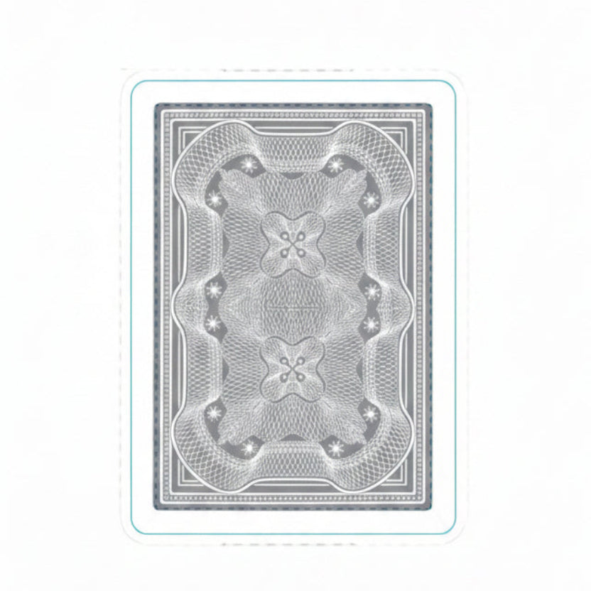 Aristocrat 727 Silver 110th Anniversary Playing Cards