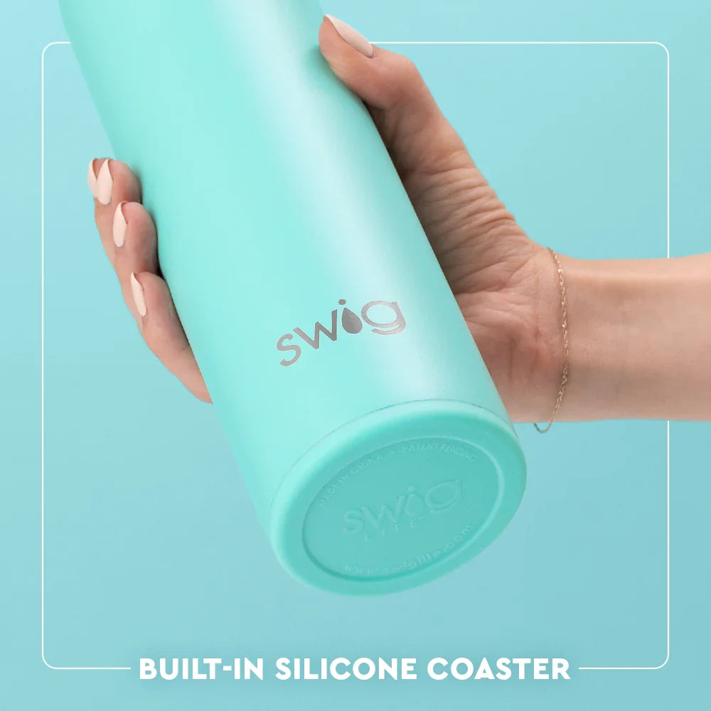 Glacier Stripe Flip + Sip Bottle 26oz
