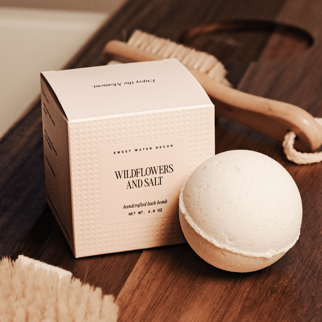 Wildflowers and Salt 4.6 oz Bath Bomb