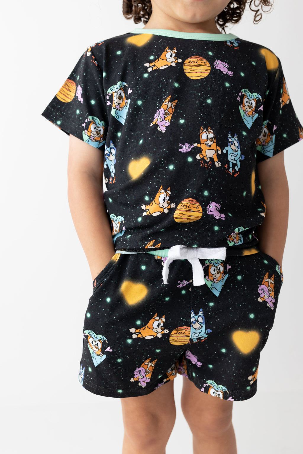 Floppy Dreams: Pocket Short & Tee