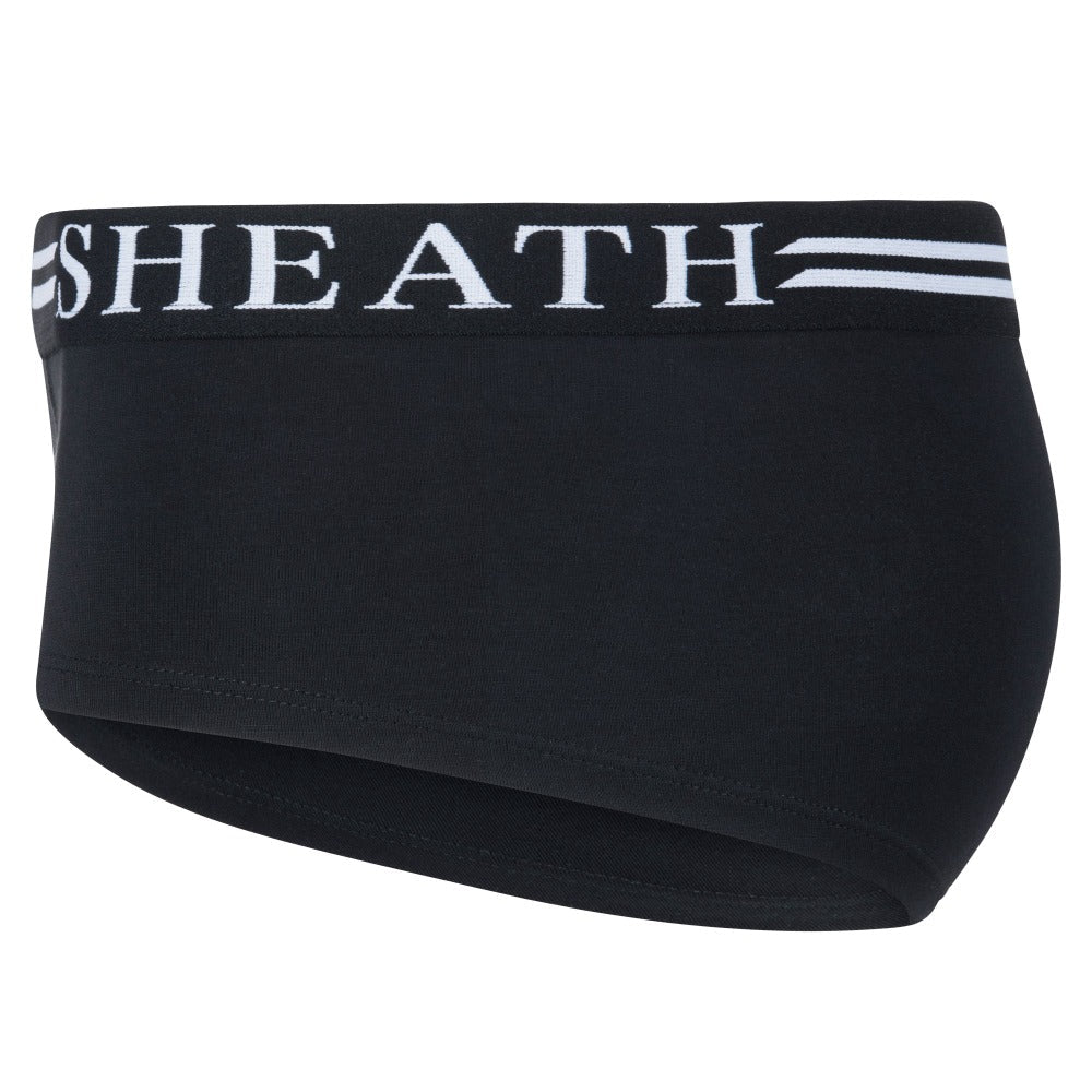SHEATH Women's Modal Cheeky Boyshorts