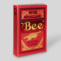 Bee Metalluxe Playing Cards