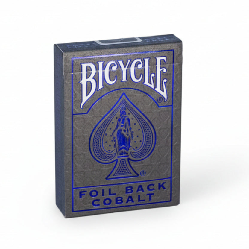 Bicycle Metalluxe Cobalt Blue Playing Cards