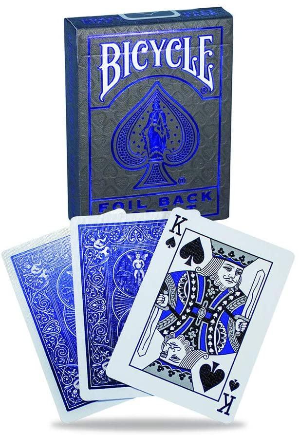 Bicycle Metalluxe Cobalt Blue Playing Cards