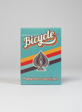 Bicycle 808 Vintage 1980s Playing Cards – Brown & Red Editions
