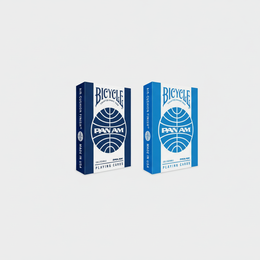 Bicycle Pan Am Playing Cards – 2 Deck Collector's Tin Set