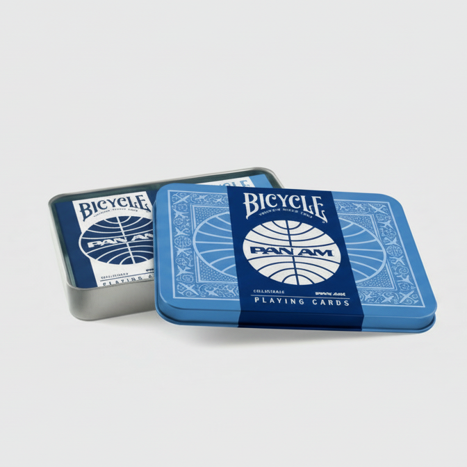 Bicycle Pan Am Playing Cards – 2 Deck Collector's Tin Set