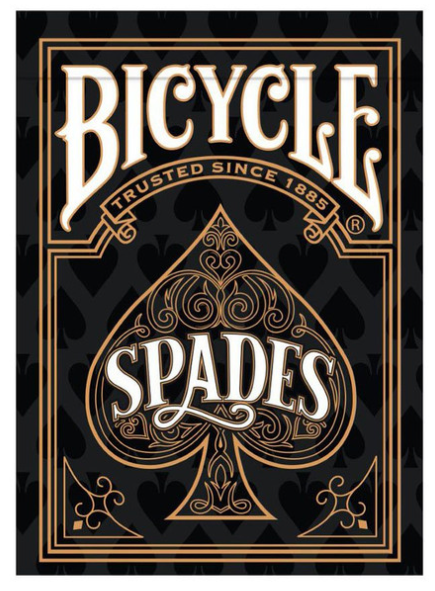 Bicycle Spades Playing Cards Deck – Classic Air-Cushion Finish