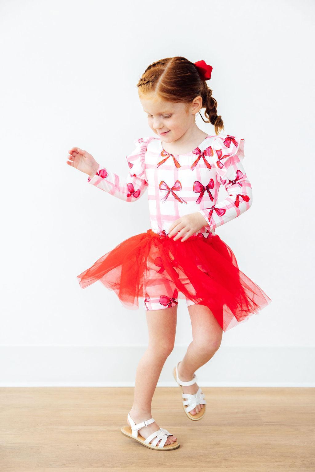 Bow La La Tutu Shorts