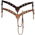 Tahoe Crystal Cross Show Breast Collar