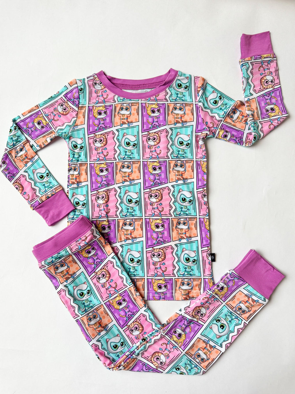 Purr-fect Heroes: 2 Piece Set
