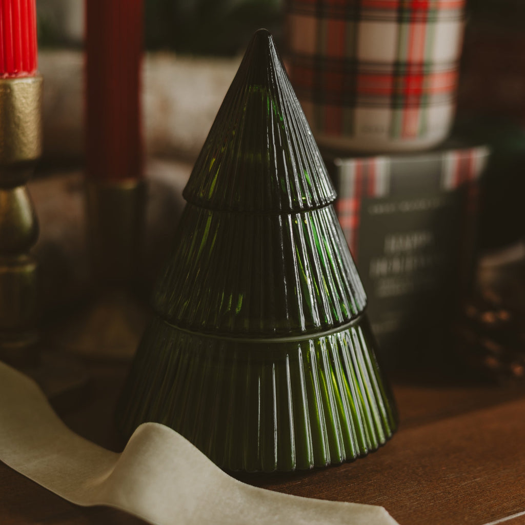 Fraser Fir Soy Candle - Tree Jar - 8.5 oz